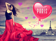 e-Kartka Darmowe kartki elektroniczne z tag: e Kartki z życzeniami Paris, kartki internetowe, pocztówki, pozdrowienia