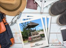 e-Kartka Darmowe kartki elektroniczne z tag: Kartki z życzeniami Niesamowite wrażenia na Bali, kartki internetowe, pocztówki, pozdrowienia