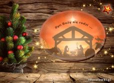 e-Kartka Darmowe kartki elektroniczne z tag: Boże Narodzenie Syn Boży się rodzi, kartki internetowe, pocztówki, pozdrowienia