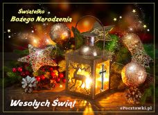 e-Kartka Darmowe kartki elektroniczne z tag: Kartki religijne Światełko Bożego Narodzenia, kartki internetowe, pocztówki, pozdrowienia