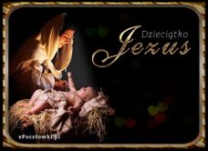 e-Kartka Darmowe kartki elektroniczne z tag: Kartki religijne Dzieciątko Jezus, kartki internetowe, pocztówki, pozdrowienia