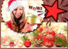 e-Kartka Darmowe kartki elektroniczne z tag: e-Kartka bożonarodzeniowa Gwiazdkowy prezent, kartki internetowe, pocztówki, pozdrowienia