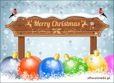e-Kartka Darmowe kartki elektroniczne z tag: Kartki na święta Merry Christmas, kartki internetowe, pocztówki, pozdrowienia
