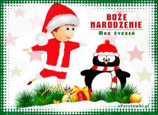 e-Kartka Darmowe kartki elektroniczne z tag: Merry Christmas Moc życzeń!, kartki internetowe, pocztówki, pozdrowienia