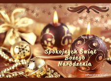 e-Kartka Darmowe kartki elektroniczne z tag: Prezent Spokojnych Świąt!, kartki internetowe, pocztówki, pozdrowienia