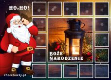 e-Kartka Darmowe kartki elektroniczne z tag: Życzenia bożonarodzeniowe Światełko Bożego Narodzenia, kartki internetowe, pocztówki, pozdrowienia