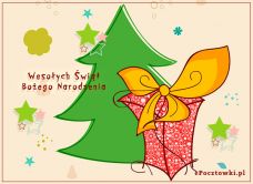 e-Kartka Darmowe kartki elektroniczne z tag: Kartki okolicznościowe Świąteczna choinka, kartki internetowe, pocztówki, pozdrowienia