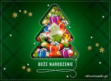 e-Kartka Darmowe kartki elektroniczne z tag: Darmowe kartki bożonarodzeniowe Choinka zielona 2023, kartki internetowe, pocztówki, pozdrowienia