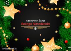 e-Kartka Darmowe kartki elektroniczne z tag: e Kartki bożonarodzeniowe Gwiazdki bożonarodzeniowe 2023, kartki internetowe, pocztówki, pozdrowienia