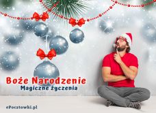 e-Kartka Darmowe kartki elektroniczne z tag: Mikołajki Magiczne Boże Narodzenie, kartki internetowe, pocztówki, pozdrowienia