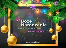 e-Kartka Darmowe kartki elektroniczne z tag: Święty Mikołaj Magiczny świąteczny czas 2023, kartki internetowe, pocztówki, pozdrowienia