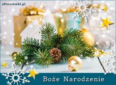 e-Kartka Darmowe kartki elektroniczne z tag: Choinka Pocztówka - Boże Narodzenie 2023, kartki internetowe, pocztówki, pozdrowienia