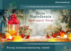 e-Kartka Darmowe kartki elektroniczne z tag: e-kartki okolicznościowe Poczuj bożonarodzeniową radość 2023, kartki internetowe, pocztówki, pozdrowienia