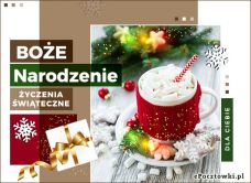 e-Kartka Darmowe kartki elektroniczne z tag: Kartka świąteczna Poczuj świąteczną atmosferę 2023, kartki internetowe, pocztówki, pozdrowienia
