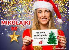 e-Kartka Darmowe kartki elektroniczne z tag: e Kartki bożonarodzeniowe Pod żywą choinką 2023, kartki internetowe, pocztówki, pozdrowienia
