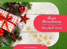 e-Kartka Darmowe kartki elektroniczne z tag: Życzenia bożonarodzeniowe W tym świątecznym dniu 2023, kartki internetowe, pocztówki, pozdrowienia
