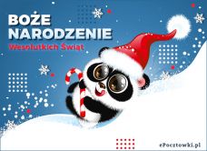 e-Kartka Darmowe kartki elektroniczne z tag: Życzenia bożonarodzeniowe Wesolutkie Boże Narodzenie 2023, kartki internetowe, pocztówki, pozdrowienia