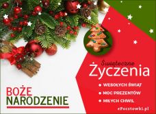 e-Kartka Darmowe kartki elektroniczne z tag: Święty Mikołaj Świąteczna poczta 2023, kartki internetowe, pocztówki, pozdrowienia