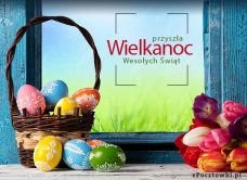 e-Kartka Darmowe kartki elektroniczne z tag: Kartki na Wielkanoc Przyszła Wielkanoc, kartki internetowe, pocztówki, pozdrowienia