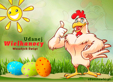e-Kartka Darmowe kartki elektroniczne z tag: Kartki na Wielkanoc Udanej Wielkanocy, kartki internetowe, pocztówki, pozdrowienia
