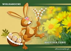 e-Kartka Darmowe kartki elektroniczne z tag: Darmowe kartki na Wielkanoc Wielkanocne bazie, kartki internetowe, pocztówki, pozdrowienia