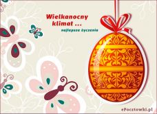 e-Kartka Darmowe kartki elektroniczne z tag: e Kartki na Wielkanoc z życzeniami Wielkanocny klimat, kartki internetowe, pocztówki, pozdrowienia