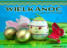 e-Kartka Darmowe kartki elektroniczne z tag: e-Kartki na Wielkanoc Życzenia wielkanocne, kartki internetowe, pocztówki, pozdrowienia