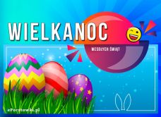 e-Kartka Darmowe kartki elektroniczne z tag: Kartki elektroniczne na Wielkanoc Kolorowa Wielkanoc, kartki internetowe, pocztówki, pozdrowienia