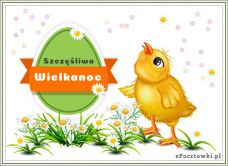 e-Kartka Darmowe kartki elektroniczne z tag: Kartki na Wielkanoc Szczęśliwej i Spokojnej Wielkanocy, kartki internetowe, pocztówki, pozdrowienia