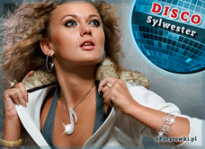 e-Kartka Darmowe kartki elektroniczne z tag: eKartka noworoczna Disco Sylwester, kartki internetowe, pocztówki, pozdrowienia