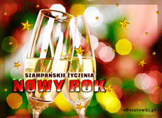 e-Kartka Darmowe kartki elektroniczne z tag: eKartka noworoczna Szampańskie życzenia!, kartki internetowe, pocztówki, pozdrowienia