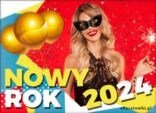 e-Kartka Darmowe kartki elektroniczne z tag: e Kartki Wystrzałowy Nowy Rok 2024, kartki internetowe, pocztówki, pozdrowienia