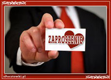 e-Kartka Darmowe kartki elektroniczne z tag: Darmowa e-kartka Zaproszenie, kartki internetowe, pocztówki, pozdrowienia