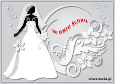 e-Kartka Darmowe kartki elektroniczne z tag: Życzenia dla nowożeńców Kartka ślubna, kartki internetowe, pocztówki, pozdrowienia