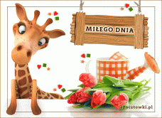 e-Kartka Kartki Zwierzęta Miłego Dnia!, kartki internetowe, pocztówki, pozdrowienia