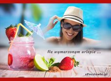 e-Kartka Darmowe kartki elektroniczne z tag: Kartki wakacje Na wymarzonym urlopie ..., kartki internetowe, pocztówki, pozdrowienia