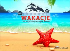 e-Kartka Darmowe kartki elektroniczne z tag: Kartki online wakacje Wakacje na rajskiej wyspie, kartki internetowe, pocztówki, pozdrowienia