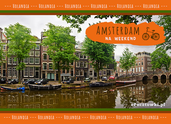 Amsterdam na weekend