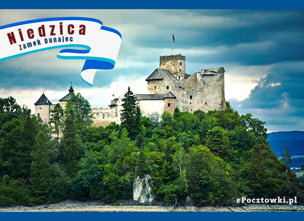 Niedzica - Zamek Dunajec