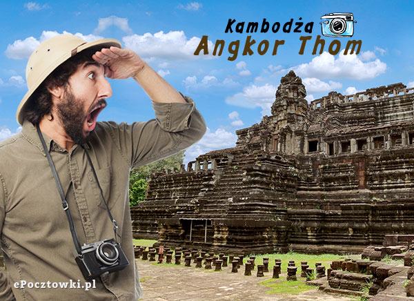 Niesamowity Angkor Thom