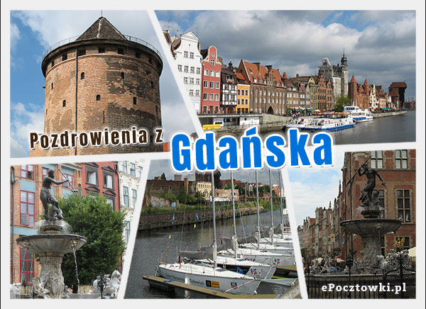 Pocztówka z Gdańska