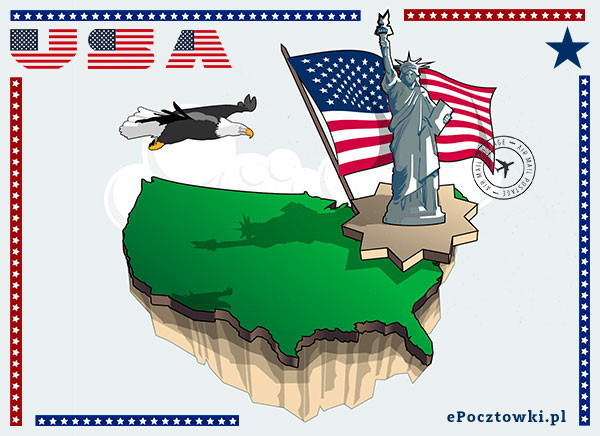 Postcard USA