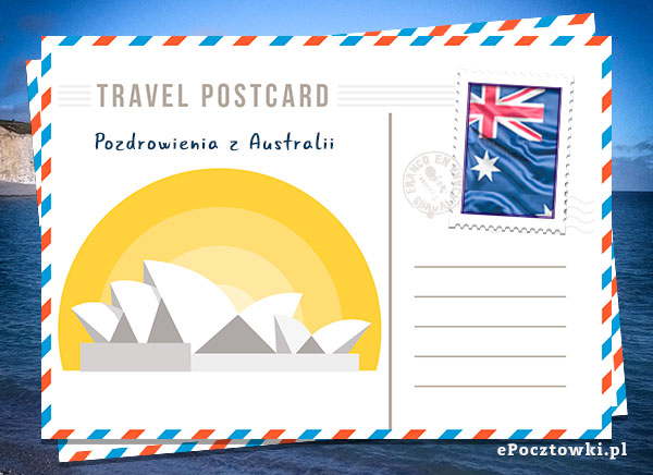 Postcard z Australii