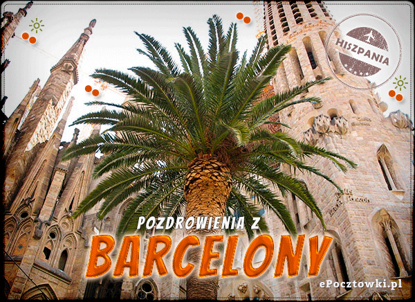 Pozdrowienia z Barcelony