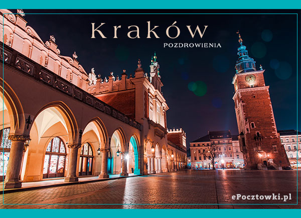 Urokliwe miasto Kraków