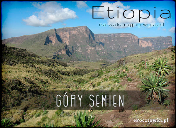 Wakacyjny wyjazd do Etiopii