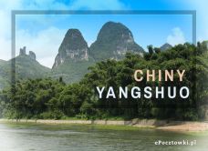 e-Kartka Kartki Elektroniczne Cudowne Yangshuo, kartki internetowe, pocztówki, pozdrowienia