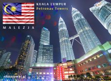 eKartki Państwa, Miasta Kuala Lumpur - Petronas Towers, 