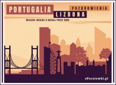 e-Kartka  Lizbona, kartki internetowe, pocztówki, pozdrowienia