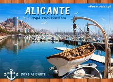 eKartki Państwa, Miasta Port Alicante, 